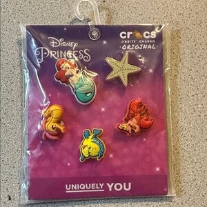 CROCS Disney Princess Ariel Jibbitz Charms